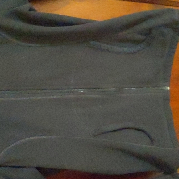 Koppen Reversible Black Fleece Full Zip Jacket Size Small - Picture 4 of 14